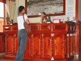 Receptionist Desk