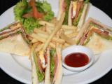 La rose club sandwich