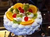Fresh fruit cake