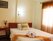 Delux Single Bed Room with B/F